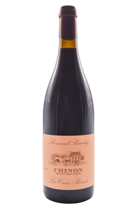 Bottle of Bernard Baudry Chinon La Croix Boissee 2021-Red Wine-Flatiron SF