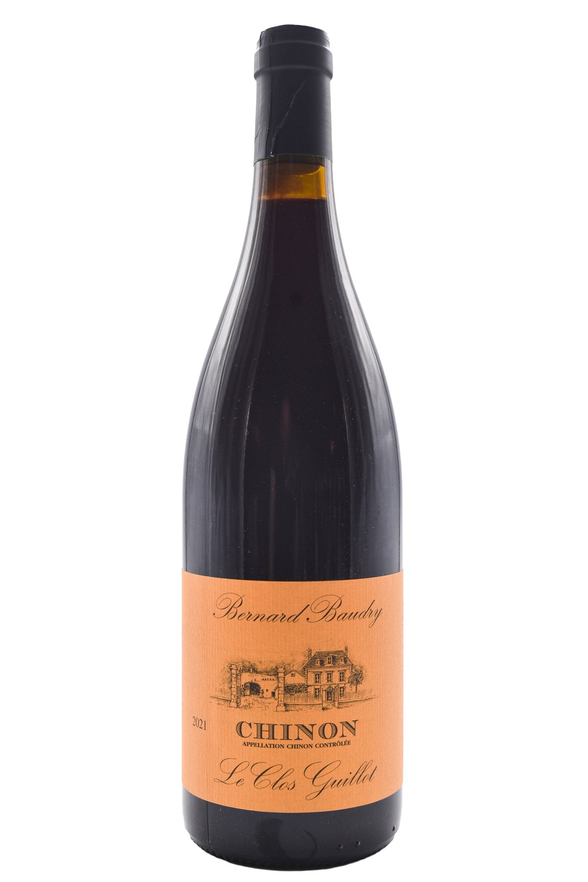 Bottle of Bernard Baudry Chinon Le Clos Guillot 2021-Red Wine-Flatiron SF