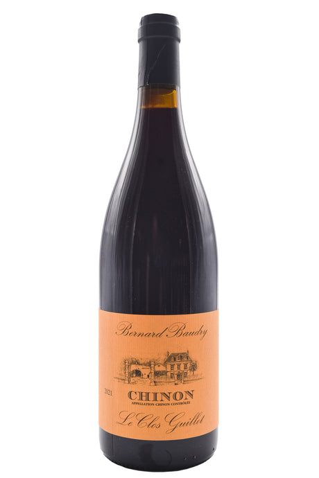 Bottle of Bernard Baudry Chinon Le Clos Guillot 2021-Red Wine-Flatiron SF