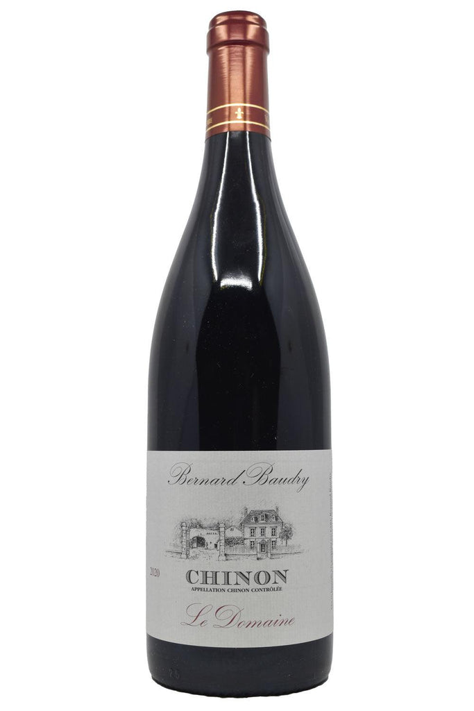 Bottle of Bernard Baudry Chinon Le Domaine 2020-Red Wine-Flatiron SF