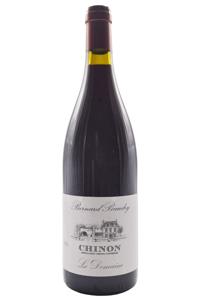 Bottle of Bernard Baudry Chinon Le Domaine 2021-Red Wine-Flatiron SF