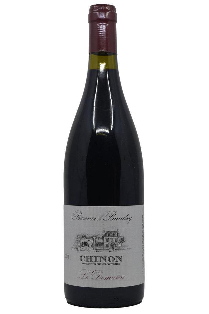 Bottle of Bernard Baudry Chinon Le Domaine 2021-Red Wine-Flatiron SF