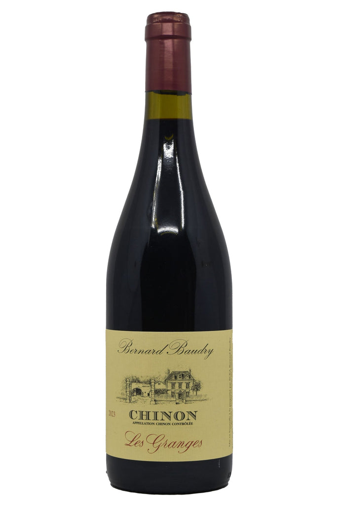 Bottle of Bernard Baudry Chinon Les Granges 2023-Red Wine-Flatiron SF