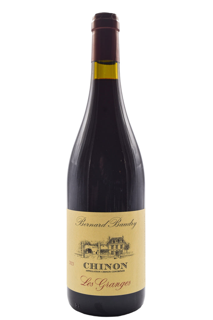 Bottle of Bernard Baudry Chinon Les Granges 2023-Red Wine-Flatiron SF