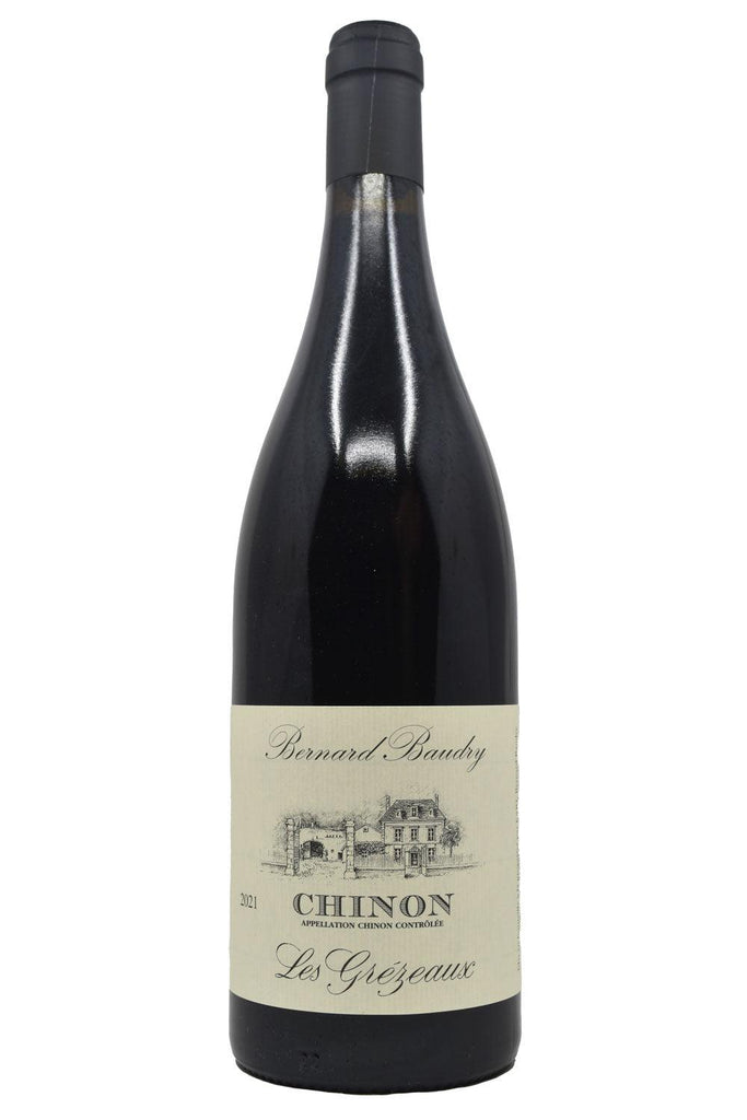 Bottle of Bernard Baudry Chinon Les Grezeaux 2021-Red Wine-Flatiron SF