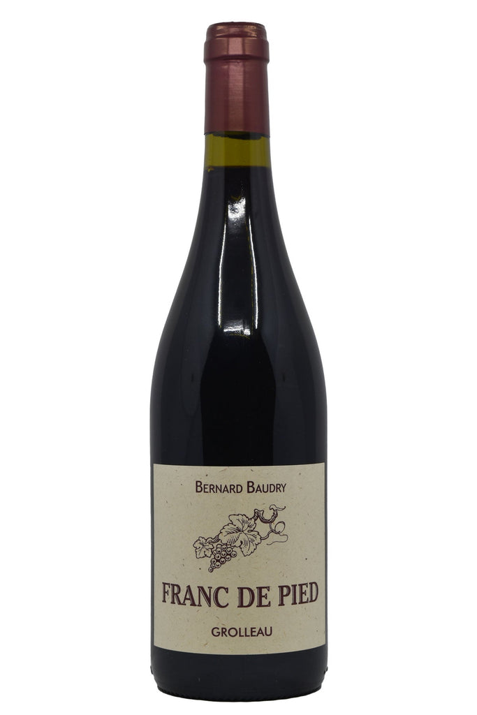 Bottle of Bernard Baudry Grolleau Franc de Pied 2023-Red Wine-Flatiron SF