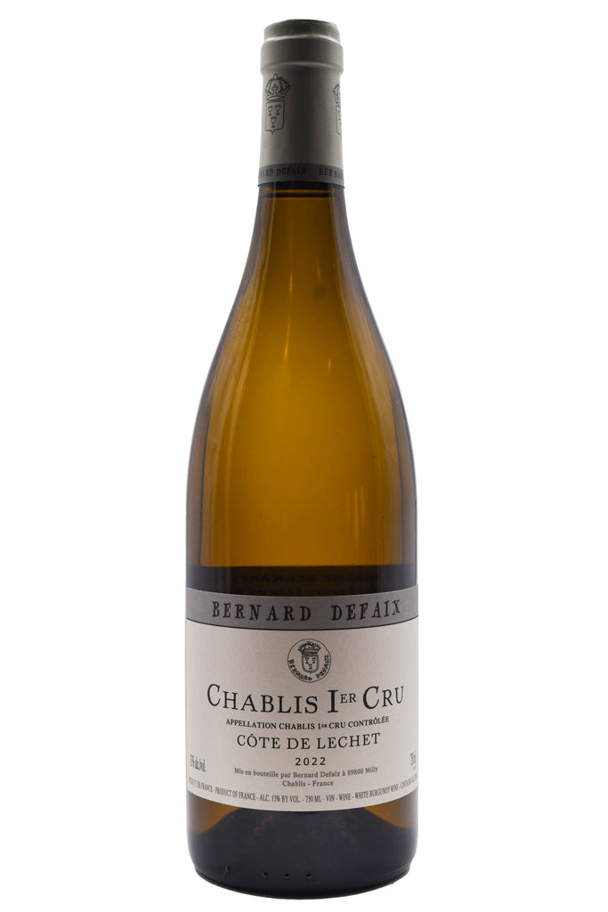 Bottle of Bernard Defaix Chablis 1er Cru Cote de Lechet 2022-White Wine-Flatiron SF