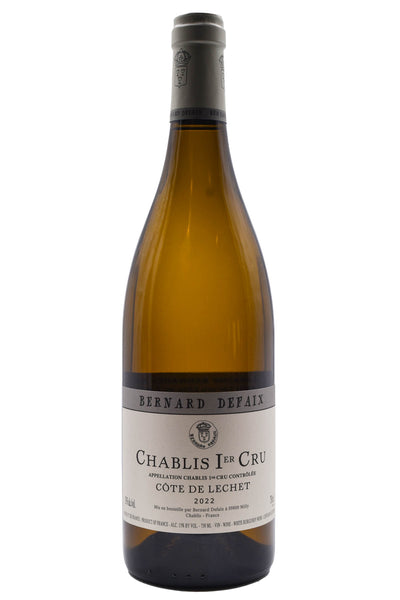 Bernard Defaix Chablis 1er Cru Cote de Lechet 2022 – Flatiron SF