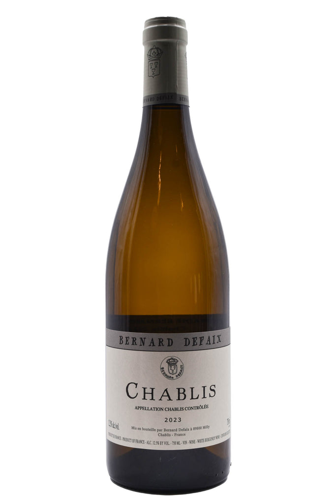 Bottle of Bernard Defaix Chablis 2023-White Wine-Flatiron SF