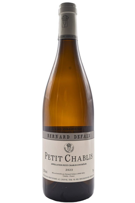 Bottle of Bernard Defaix Petit Chablis 2023-White Wine-Flatiron SF