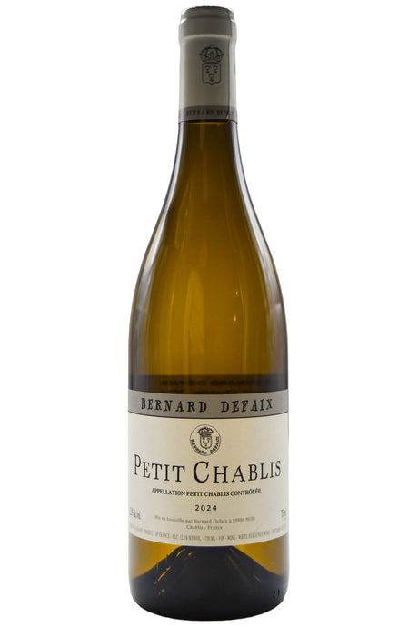 Bottle of Bernard Defaix Petit Chablis 2024-White Wine-Flatiron SF