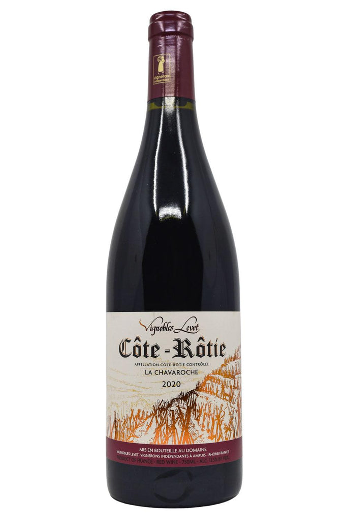 Bottle of Bernard Levet Cote-Rotie La Chavaroche 2020-Red Wine-Flatiron SF