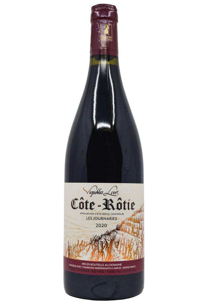 Bottle of Bernard Levet Cote-Rotie Les Journaries 2020-Red Wine-Flatiron SF