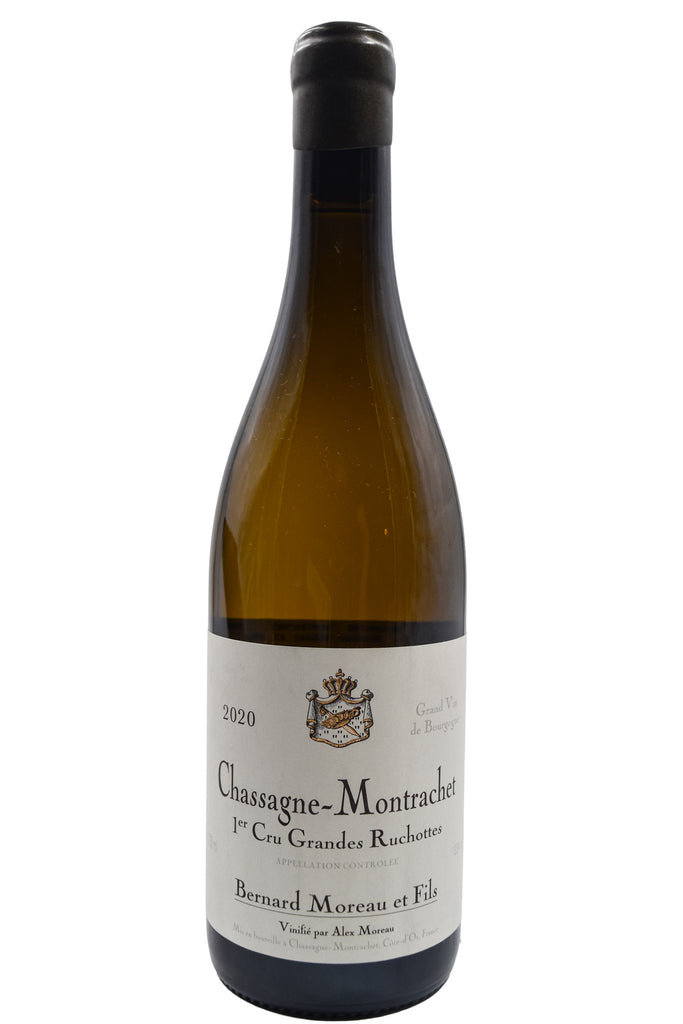 Bottle of Bernard Moreau et Fils Chassagne-Montrachet Grandes Ruchottes 2020 [NET]-White Wine-Flatiron SF