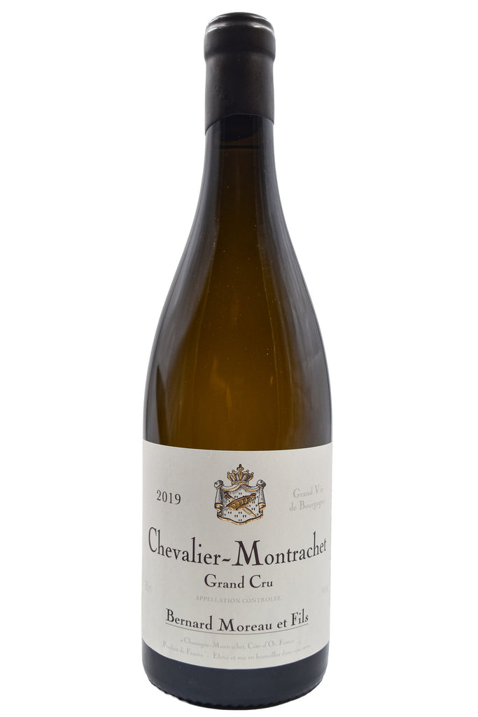 Bottle of Bernard Moreau et Fils Chevalier-Montrachet 2019 [NET]-Red Wine-Flatiron SF
