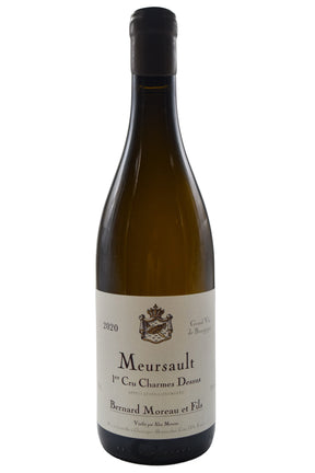 Bottle of Bernard Moreau et Fils Meursault 1er Cru Charmes Dessus 2020 [NET]-White Wine-Flatiron SF