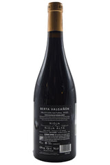 Berta Valganon Rioja Alta Tinto Seleccion Natural 2021