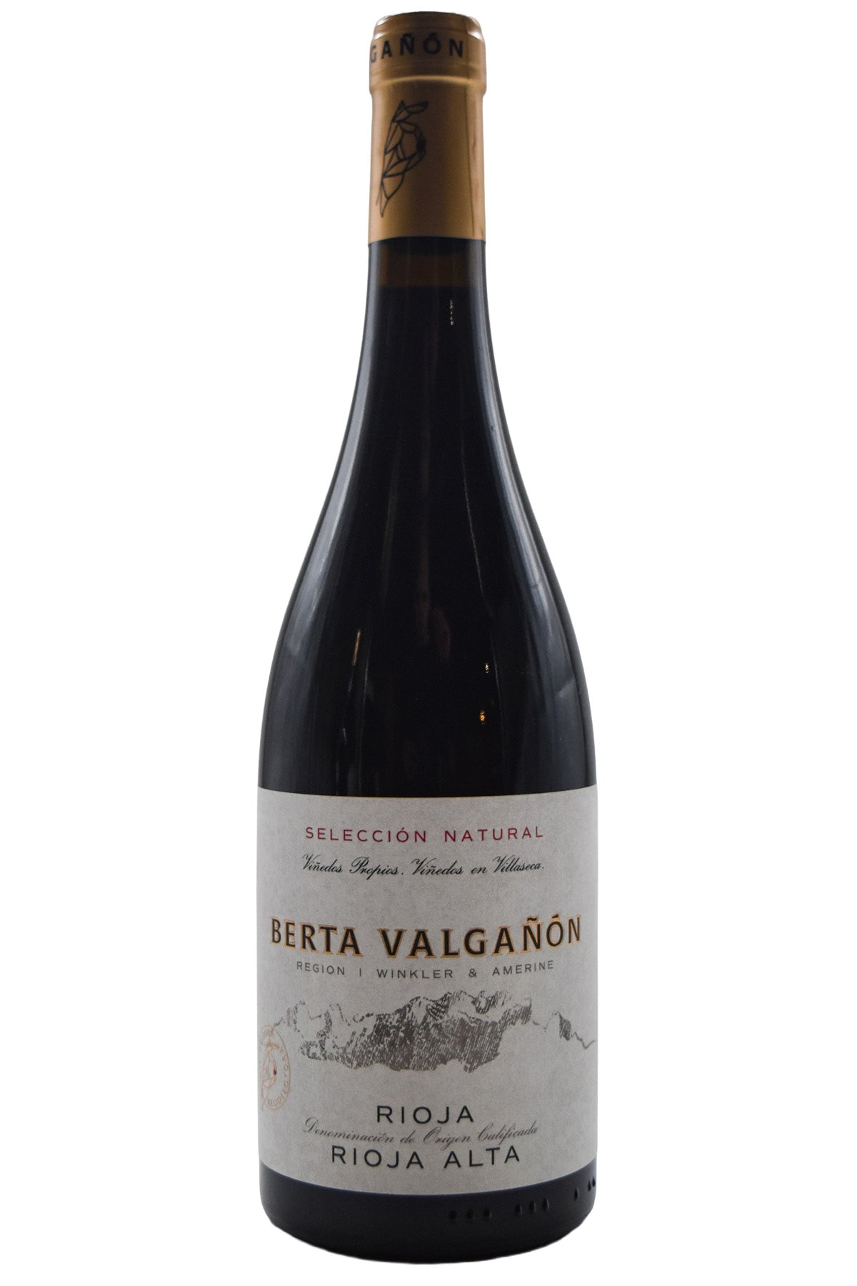 Berta Valganon Rioja Alta Tinto Seleccion Natural 2021