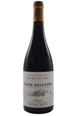 Berta Valganon Rioja Alta Tinto Seleccion Natural 2021