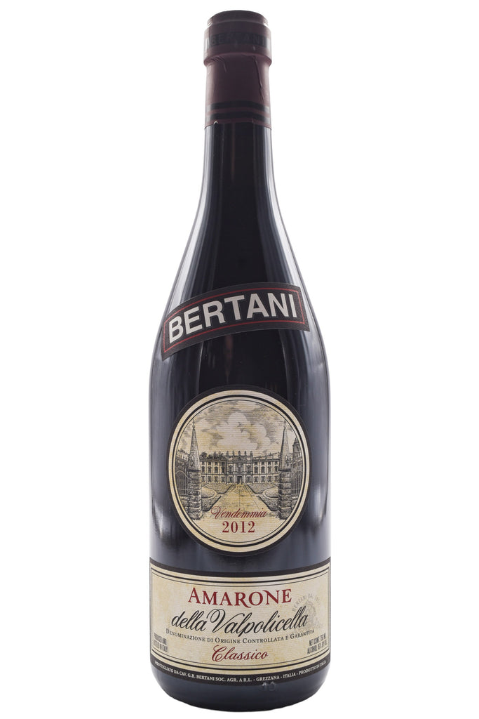 Bottle of Bertani Amarone della Valpolicella 2012-Red Wine-Flatiron SF