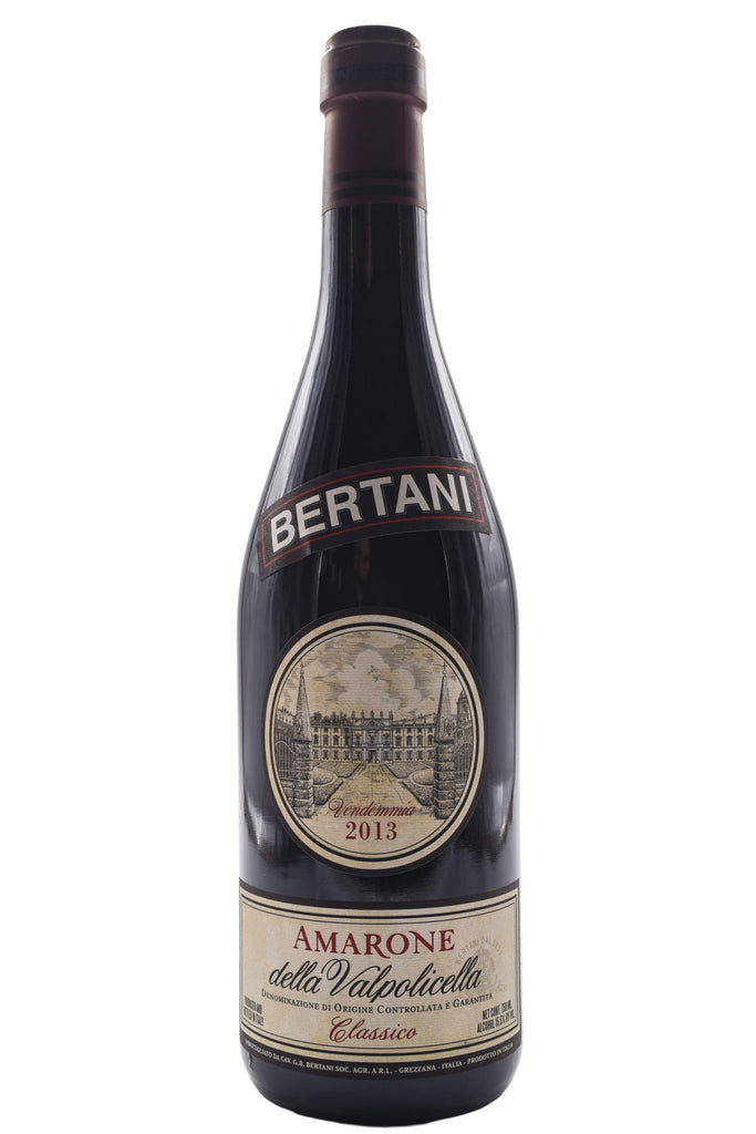 Bottle of Bertani Amarone della Valpolicella 2013-Red Wine-Flatiron SF