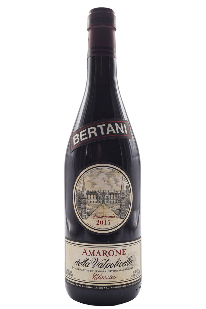 Bottle of Bertani Amarone della Valpolicella 2015-Red Wine-Flatiron SF