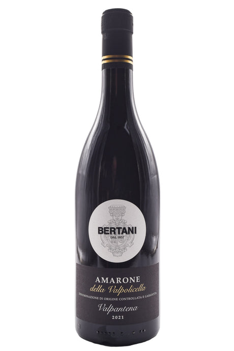 Bottle of Bertani Amarone della Valpolicella Valpantena 2021-Red Wine-Flatiron SF