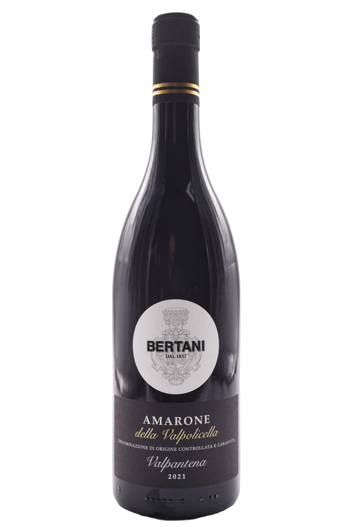 Bottle of Bertani Amarone della Valpolicella Valpantena 2021-Red Wine-Flatiron SF