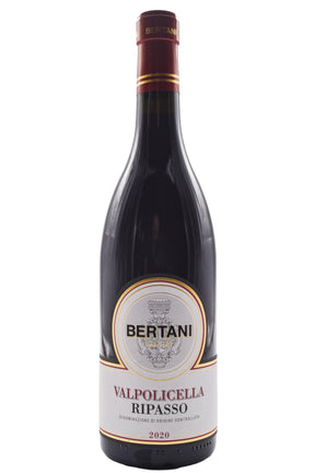 Bottle of Bertani Valpolicella Ripasso 2020-Red Wine-Flatiron SF