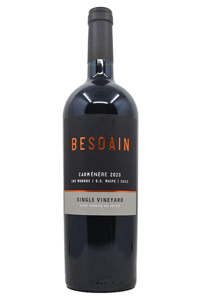 Bottle of Besoain Carmenere 2020-Red Wine-Flatiron SF
