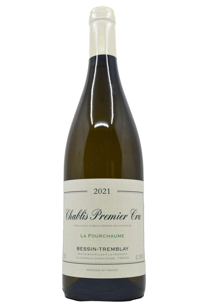 Bottle of Bessin-Tremblay Chablis 1er Cru La Fourchaume 2021-White Wine-Flatiron SF