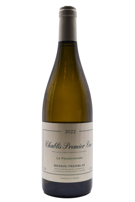 Bottle of Bessin-Tremblay Chablis 1er Cru La Fourchaume 2022-White Wine-Flatiron SF