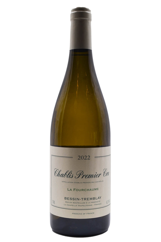 Bottle of Bessin-Tremblay Chablis 1er Cru La Fourchaume 2022-White Wine-Flatiron SF