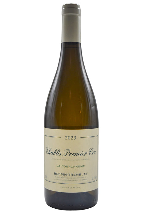 Bottle of Bessin-Tremblay Chablis 1er Cru La Fourchaume 2023-White Wine-Flatiron SF