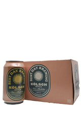 Bottle of Best Day Brewing Non Alcoholic Kolsch-Beer-Flatiron SF