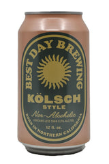 Bottle of Best Day Brewing Non Alcoholic Kolsch-Beer-Flatiron SF