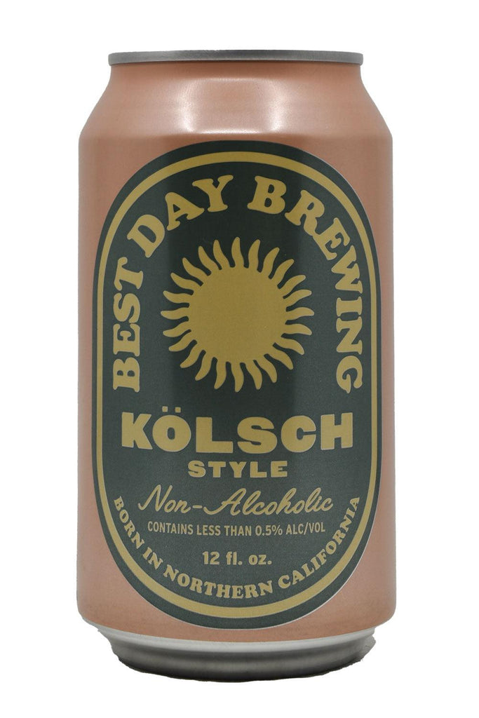 Bottle of Best Day Brewing Non Alcoholic Kolsch-Beer-Flatiron SF