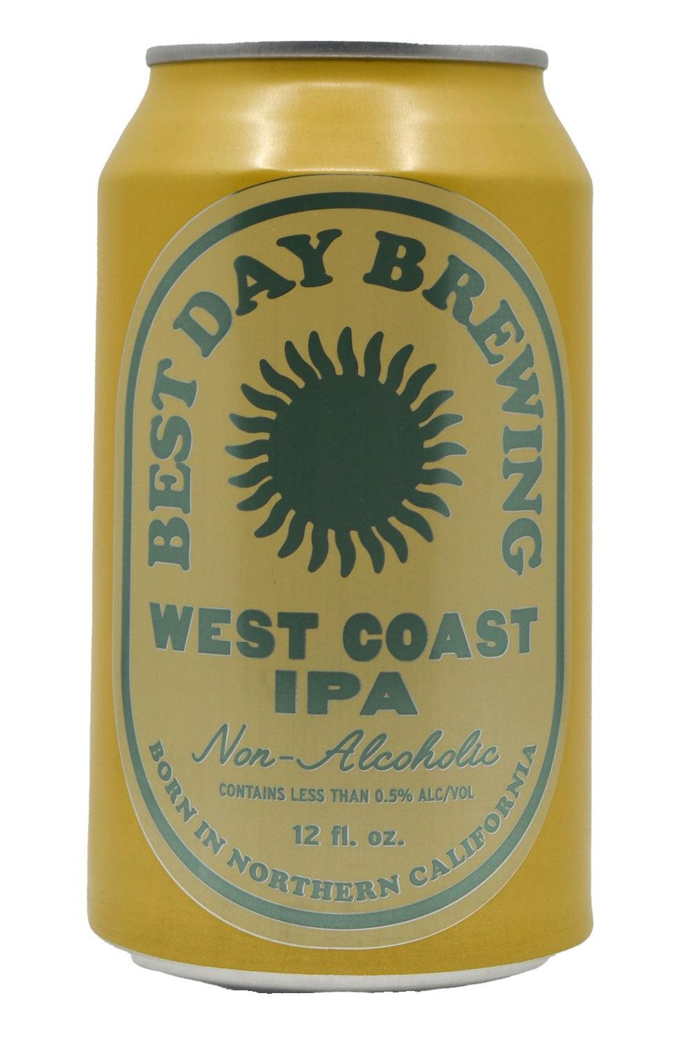 Best Day Brewing West Coast Ipa Non Alcoholic
