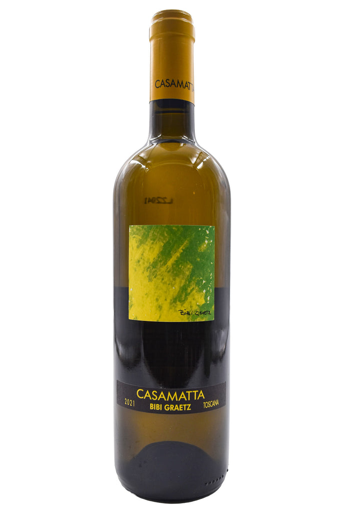 Bottle of Bibi Graetz Casamatta Bianco 2021-White Wine-Flatiron SF
