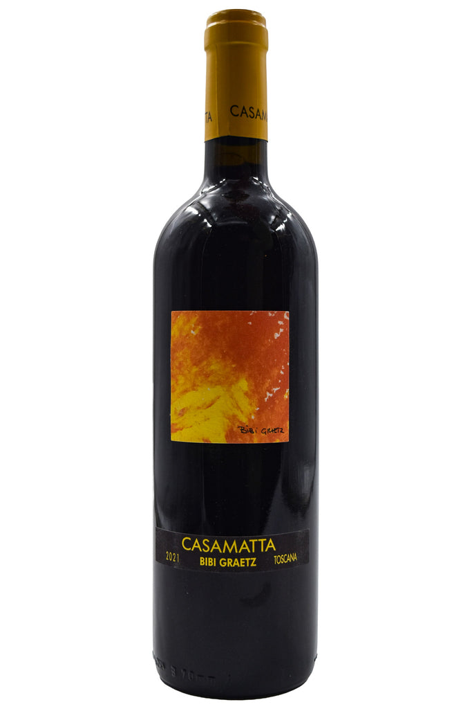 Bottle of Bibi Graetz Casamatta Rosso 2021-Red Wine-Flatiron SF