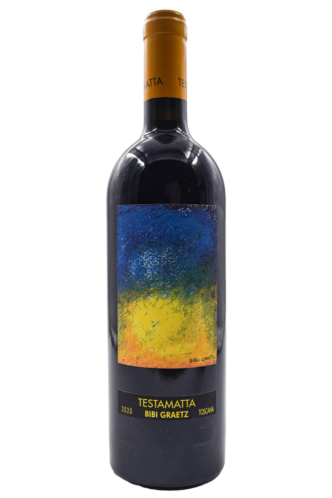 Bottle of Bibi Graetz Testamatta Rosso 2020-Red Wine-Flatiron SF