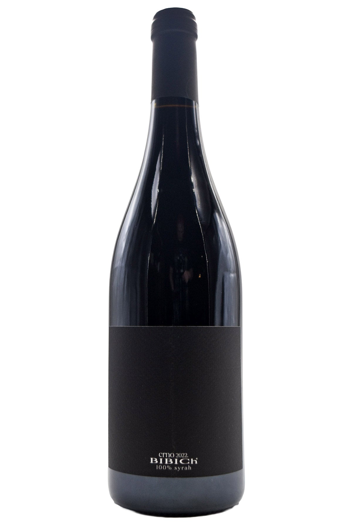Bottle of Bibich Dalmatia Syrah CRNO 2022-Red Wine-Flatiron SF