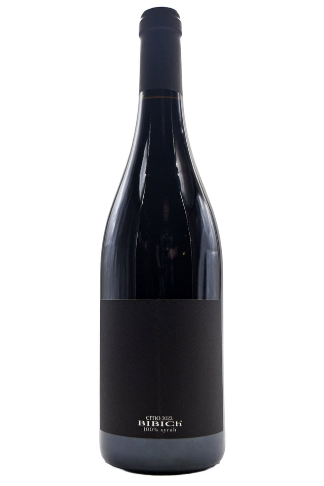 Bottle of Bibich Dalmatia Syrah CRNO 2022-Red Wine-Flatiron SF