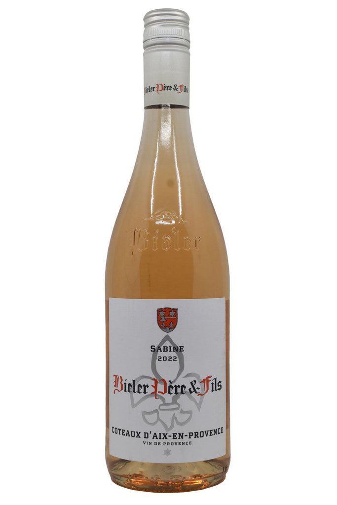 Bottle of Bieler Pere et Fils Aix-en-Provence Rose Sabine 2022-Rosé Wine-Flatiron SF