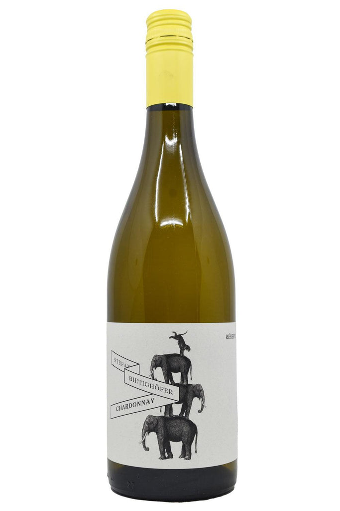 Bottle of Bietighofer Chardonnay Reserve 2021-White Wine-Flatiron SF