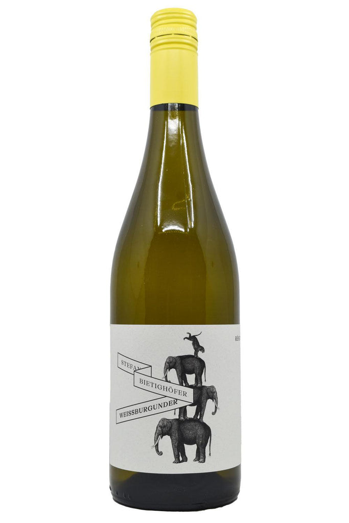Bottle of Bietighofer Weissburgunder Reserve 2021-White Wine-Flatiron SF