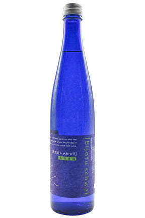 Bottle of Bijofu Ginjo Sparkling Sake Schwa (500ml)-Sake-Flatiron SF