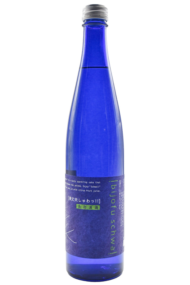 Bottle of Bijofu Ginjo Sparkling Sake Schwa (500ml)-Sake-Flatiron SF