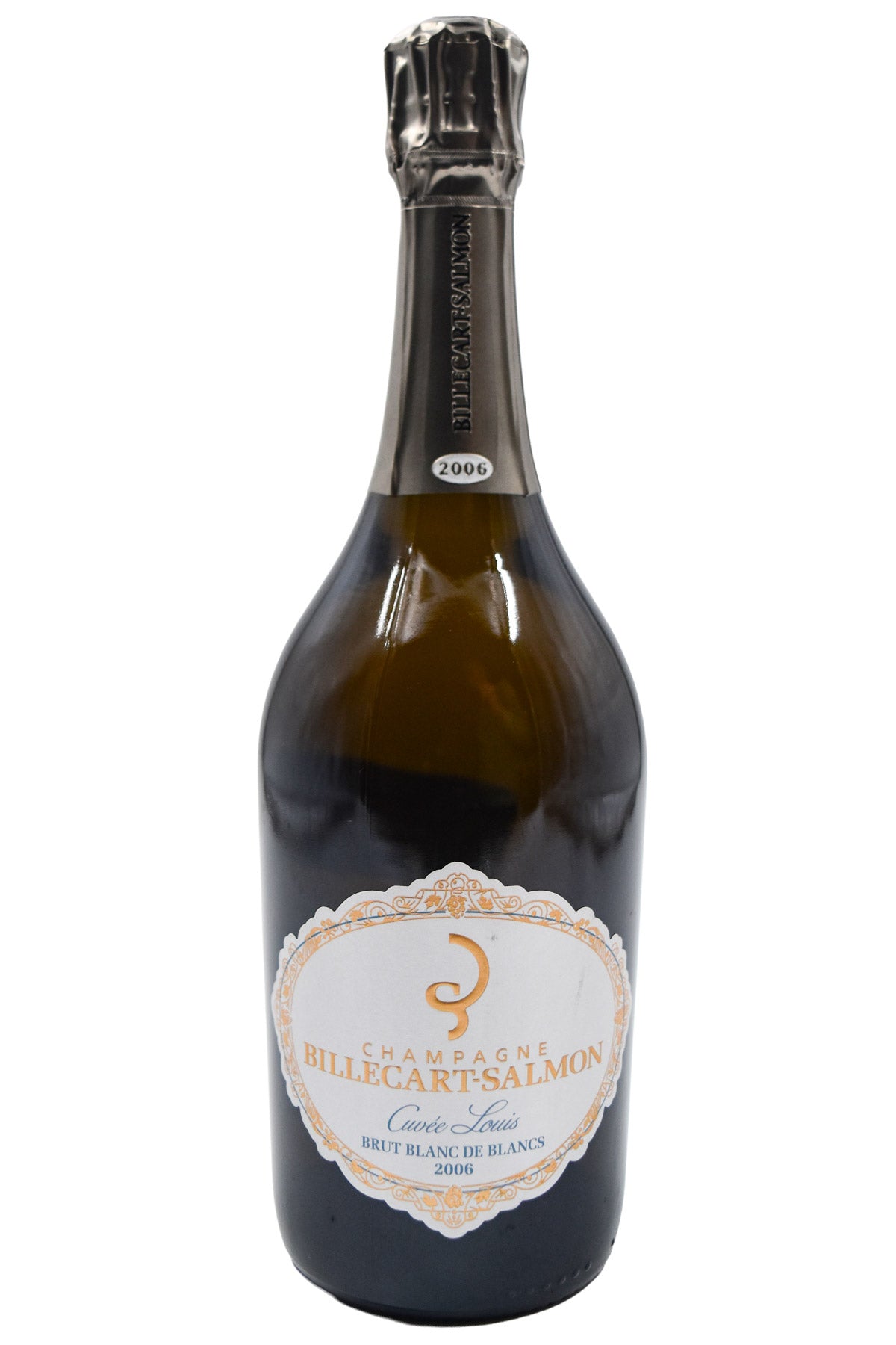 Bottle of Billecart-Salmon Champagne Blanc de Blancs Brut Cuvee Louis 2006 [NET]-Sparkling Wine-Flatiron SF