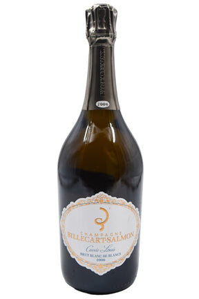 Bottle of Billecart-Salmon Champagne Blanc de Blancs Brut Cuvee Louis 2006 [NET]-Sparkling Wine-Flatiron SF